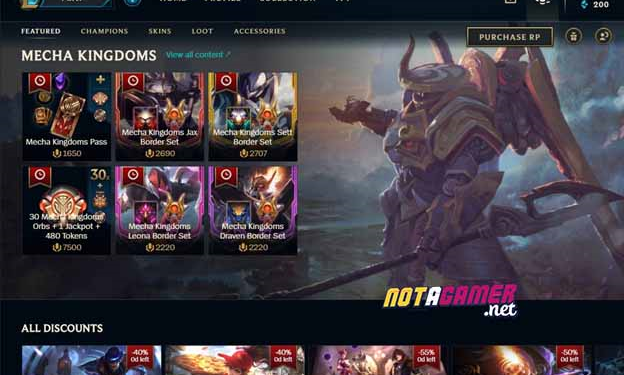 League of Legends: New Shop UI ?! - The first signs that Riot Games will remake League of Legends Client ? 1