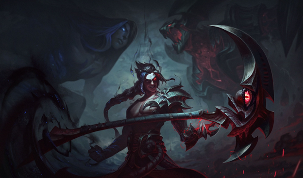 Will the next Champion Darkin of League of Legends be the representative for Famine ? 33