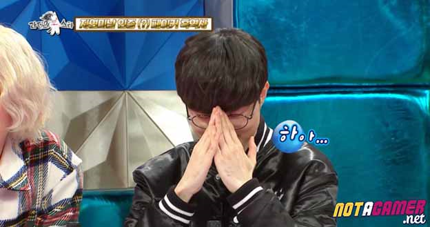 League of Legends: Faker blushed when he was reminded of the story of nose picking when playing professionally 3