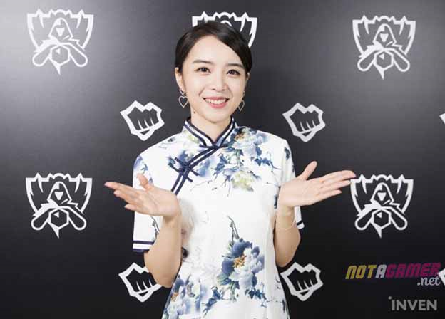 League of Legends: About LCK MC Park Jee-Sun, Bang's Girlfriend 3