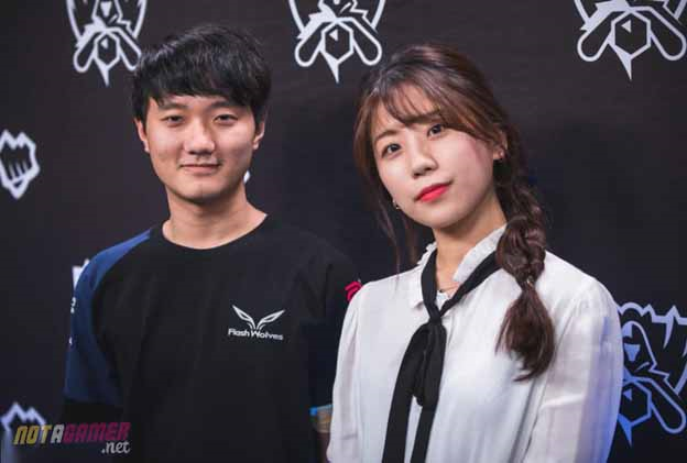 League of Legends: About LCK MC Park Jee-Sun, Bang's Girlfriend 26