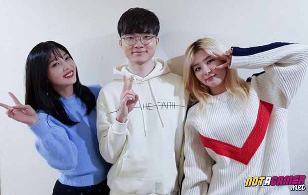 League of Legends: The stories surrounding Faker were first revealed when participating in Radio Star 6