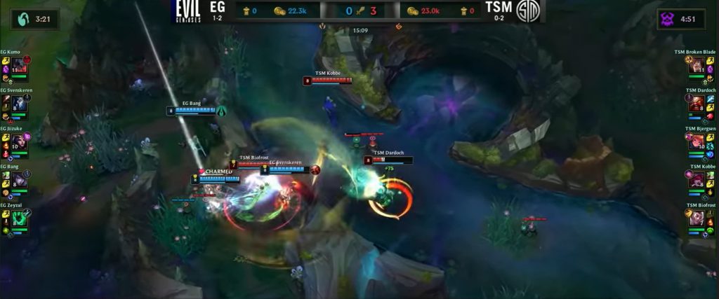 League of Legends: Pro Players in Pro Games Don't Even Know What Aphelios's Ult Could Do, Riot Needs to Change His Ultimate Visual 2