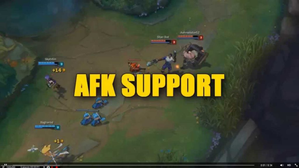 League of Legends: Playing ADC with an "AFK Support" is Worse Than Solo Lane without A Jungler 1