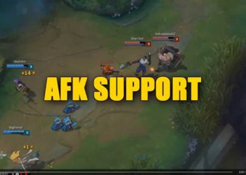 League of Legends: Playing ADC with an "AFK Support" is Worse Than Solo Lane without A Jungler 9