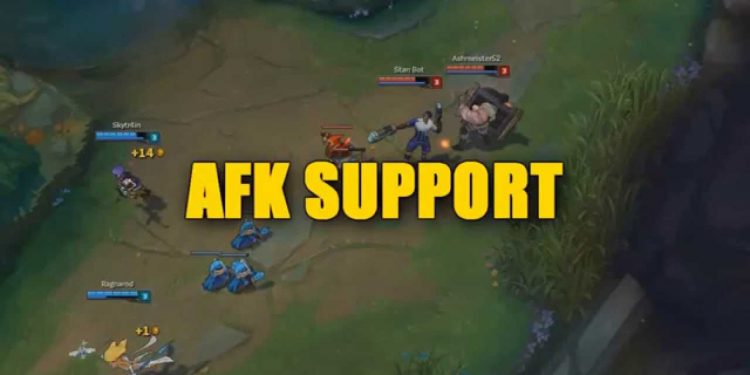 League of Legends: Playing ADC with an "AFK Support" is Worse Than Solo Lane without A Jungler 1