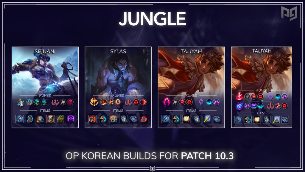 12 BROKEN Korean Builds YOU SHOULD ABUSE in League of Legends - Patch 10.3! 5