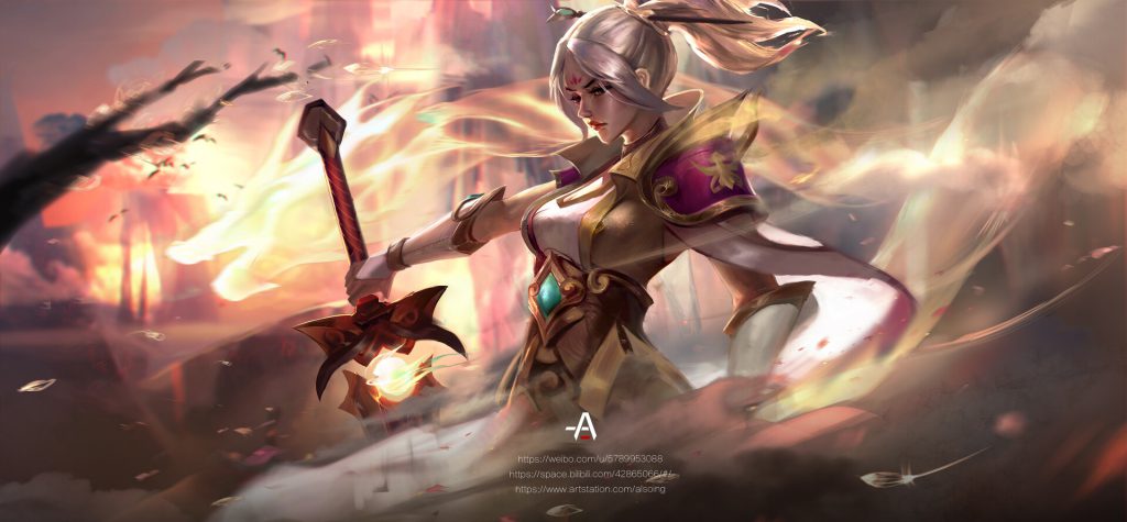 League of Legends: 5 Interesting Facts about Riven That You May Not Know 1