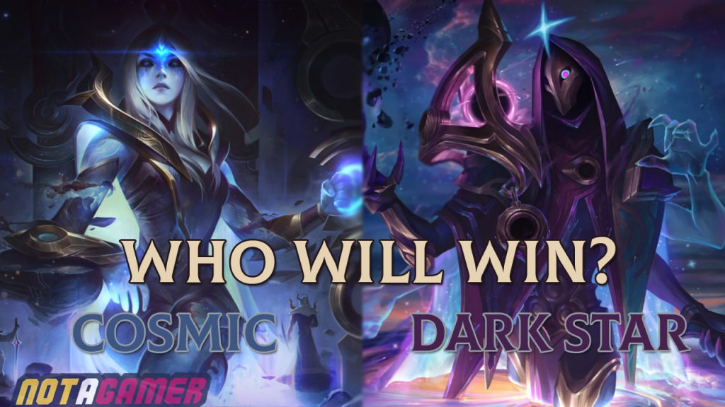 Leitmotiv and skins of the 2020 Events inspired from Dark Star vs Cosmic 8