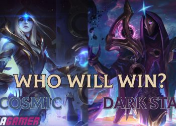 Leitmotiv and skins of the 2020 Events inspired from Dark Star vs Cosmic 9