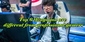 Top 6 things you are different from professional gamers - League of Legends 4