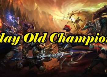 If Riot Games launched a mode that allows you to play old champions? 3