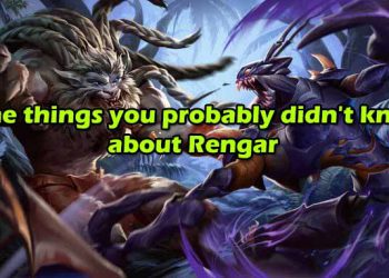 Things You Probably Didn't Know About Rengar 1