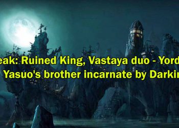 Leak New Champions: Ruined King, Vastaya duo - Yordle, Yasuo's brother incarnate by Darkin 1