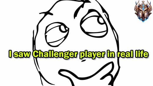 The illusory story of Silver Rank player dreaming of themselves as Challenger Rank 1