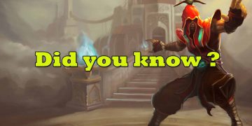 Lee Sin at the time of his debut has extremely unique skill set, can see stealthed units near him 2