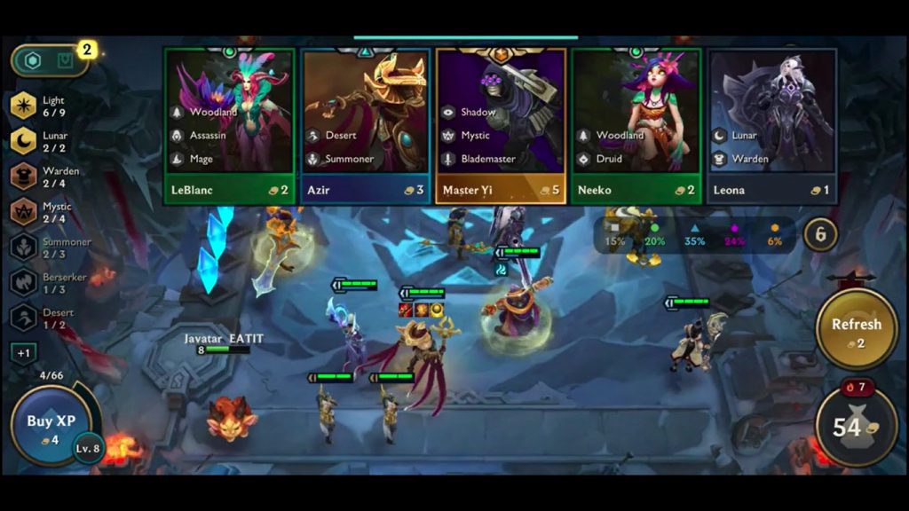 Officially: Revealed gameplay of Teamfight Tactics Mobile 2