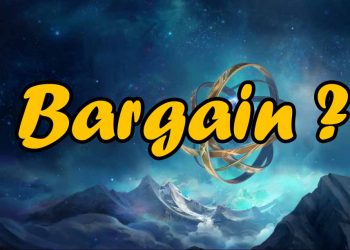 Bargain - The idea of a gem that allows you to reduce your purchase price 1