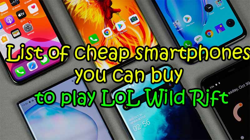 Wild Rift: Escolhemos 5 celulares antigos e baratos para você