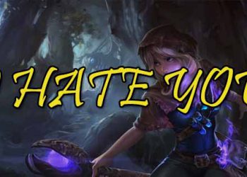 Top 8 actions of male gamers that make women hate in LoL 3