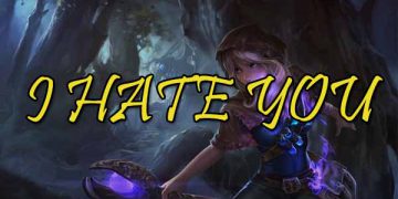 Top 8 actions of male gamers that make women hate in LoL 4