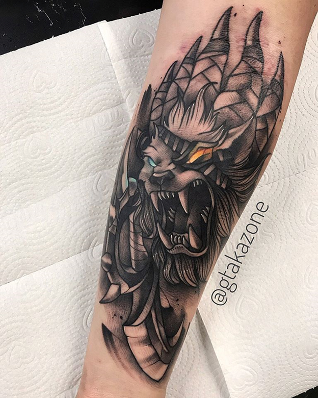 When League of Legends players show affection for Riot Games by tattooing champions on their hands 35