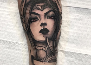 When League of Legends players show affection for Riot Games by tattooing champions on their hands 10