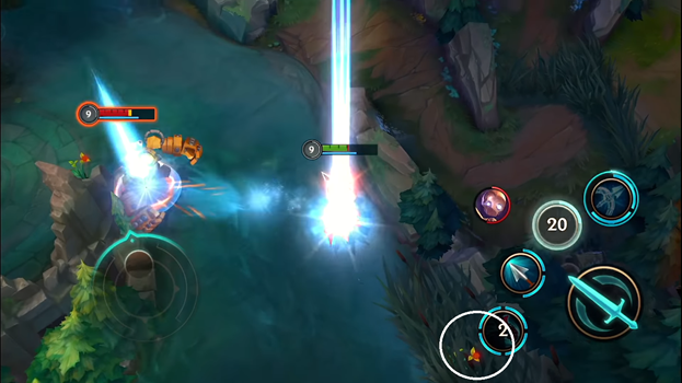 LoL Wild Rift: Ward mechanism and last hit through extremely understandable images 2
