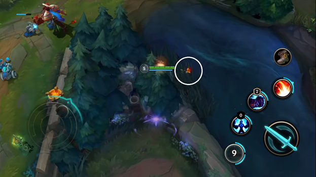 LoL Wild Rift: Ward mechanism and last hit through extremely understandable images 4