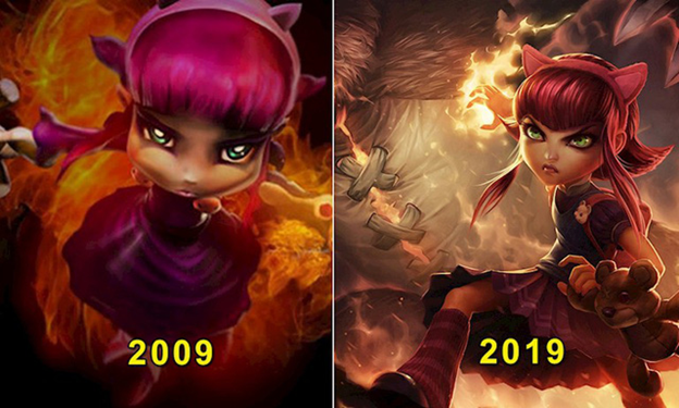 Things that used to exist in League of Legends will make you cry 1
