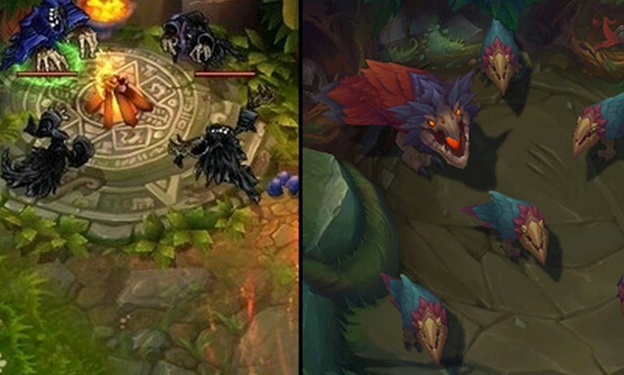 Things that used to exist in League of Legends will make you cry