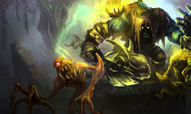 The most terrible pandemics of human history are integrated into League of Legends by Riot Games 1