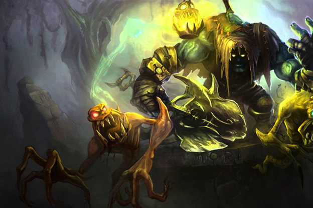 The most terrible pandemics of human history are integrated into League of Legends by Riot Games 7
