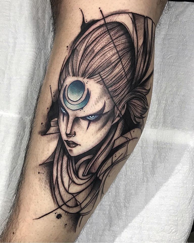 When League of Legends players show affection for Riot Games by tattooing champions on their hands 11
