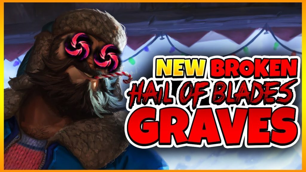 Hail of Blades for Graves-New OP build by Suning SofM 11