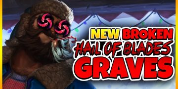 Hail of Blades for Graves-New OP build by Suning SofM 5