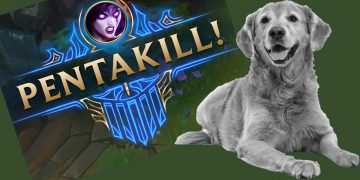 Gamers cede Pentakill to comfort the sadness ... losing dogs - Losing Dogs LoL 4