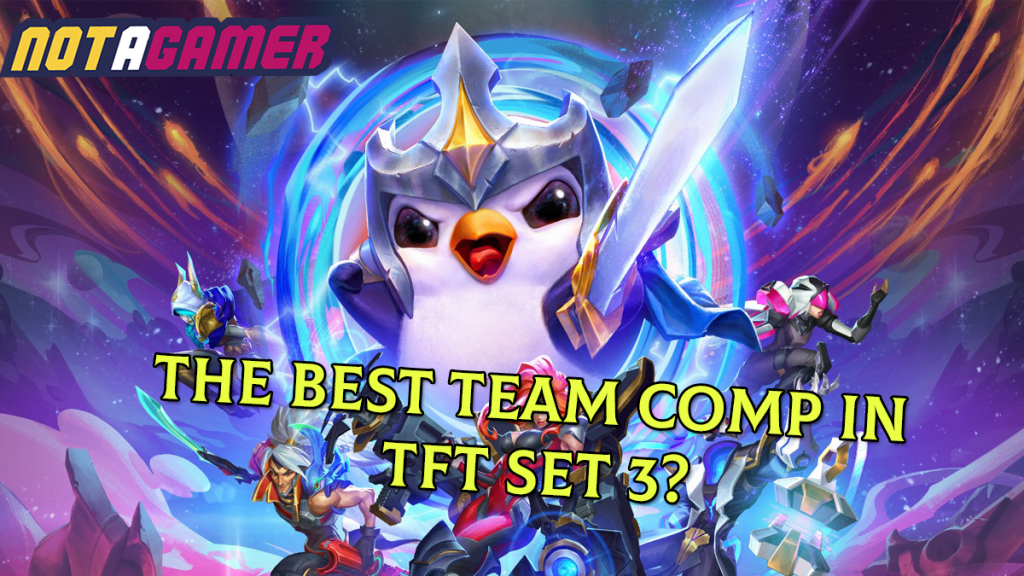 TOP 4 MOST POWERFUL TEAM COMPS IN TFT PATCH 10.6 - GALAXIES 8