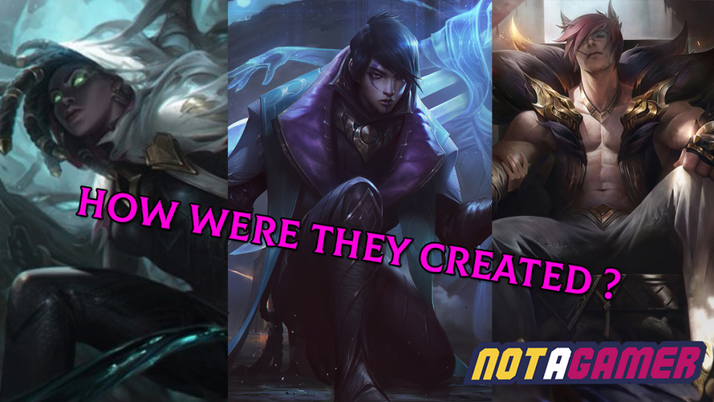 What is going on with the new champions in League of Legends? 8