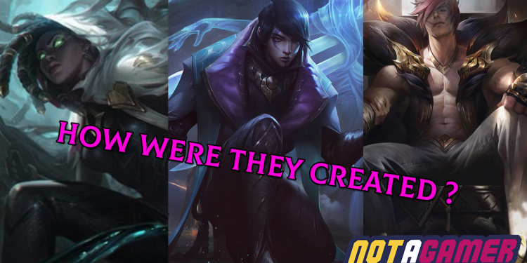 What is going on with the new champions in League of Legends? 1