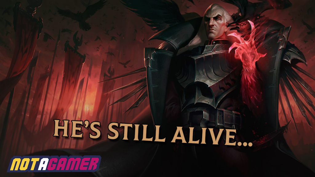 Swain predicts that the Ruined King is still alive? 14