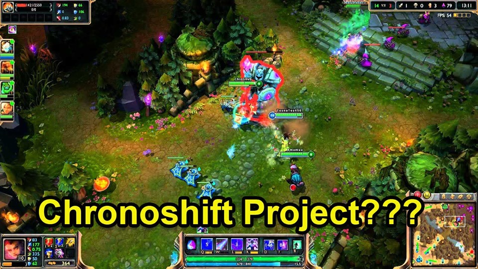 chronoshift project league of legends download