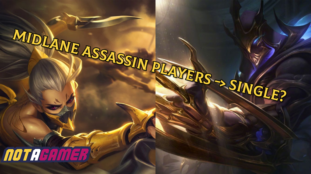 League of Legends: 9 out of 10 players play Assassin are single. 5