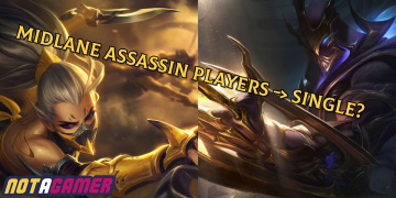 League of Legends: 9 out of 10 players play Assassin are single. 7