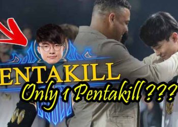 Fun Fact: Faker has only one Pentakill in his career - Faker Pentakill 3