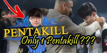 Fun Fact: Faker has only one Pentakill in his career - Faker Pentakill 9