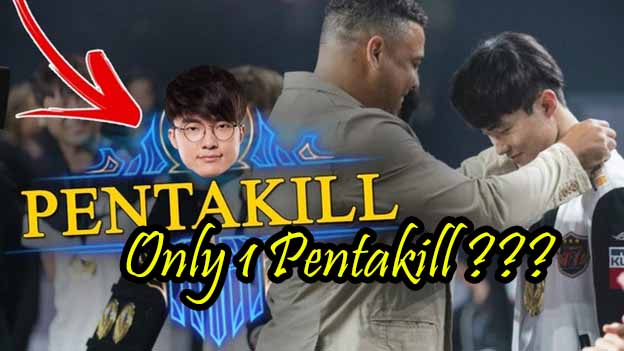 Fun Fact: Faker has only one Pentakill in his career - Faker Pentakill 1