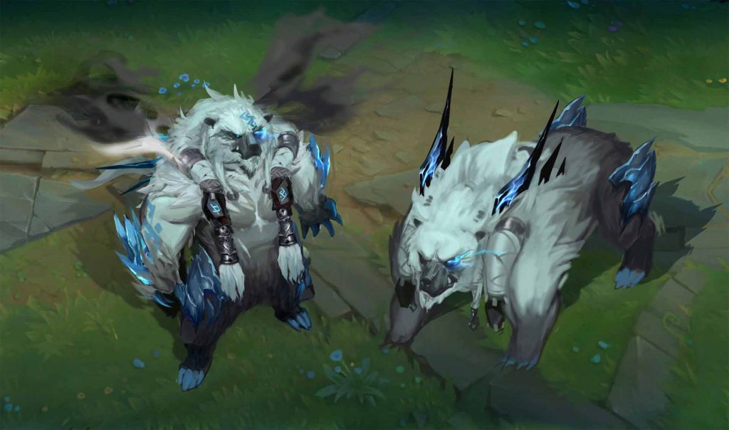 Communities buzz about voice lines LoL being revealed - Champion, new skins or revealing about reworking Volibear? 1