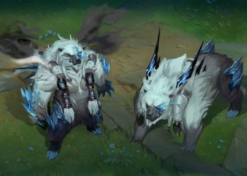 Communities buzz about voice lines LoL being revealed - Champion, new skins or revealing about reworking Volibear? 5