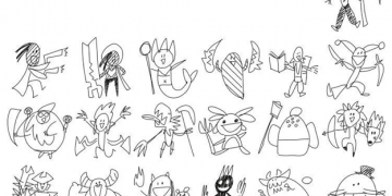 What if the images of LoL champions were designed by ... a 5-year-old child - All champions fanart 2020 10